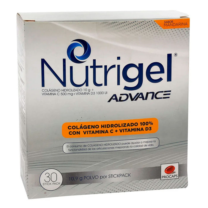 Nutrigel Advance Mandarina X Sobre