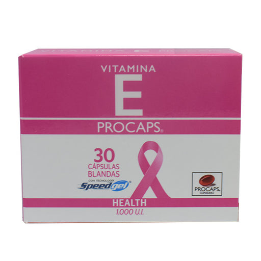 Vitamina E 1000Ui X Capsula Blanda