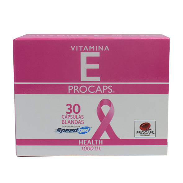 Vitamina E 1000Ui X Capsula Blanda