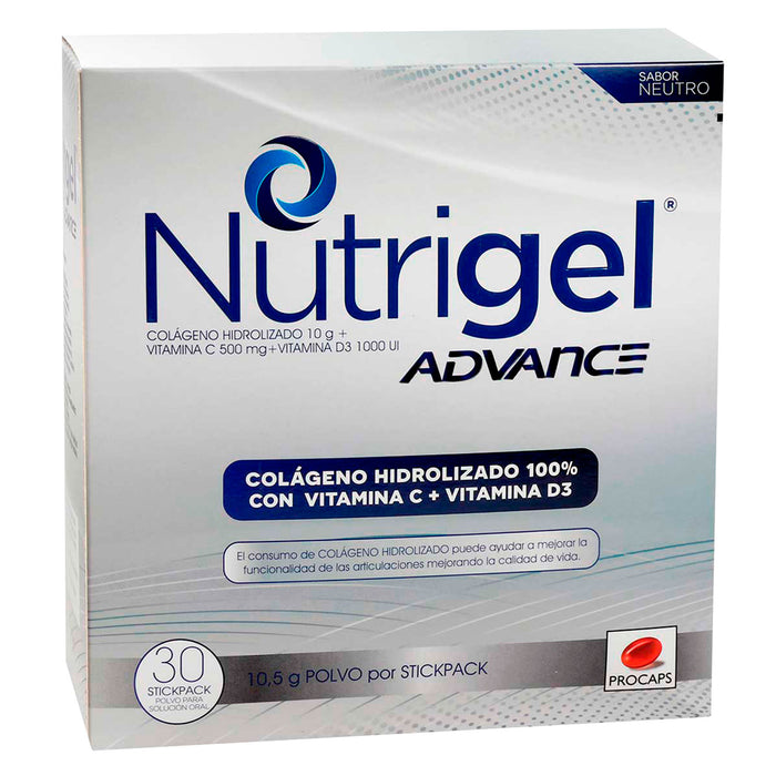 Nutrigel Advance Neutro X Sobre