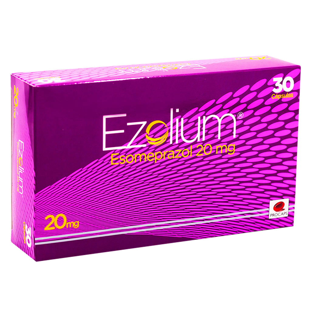 Pamezone 20Mg Esomeprazol X Capsula— Farmacorp