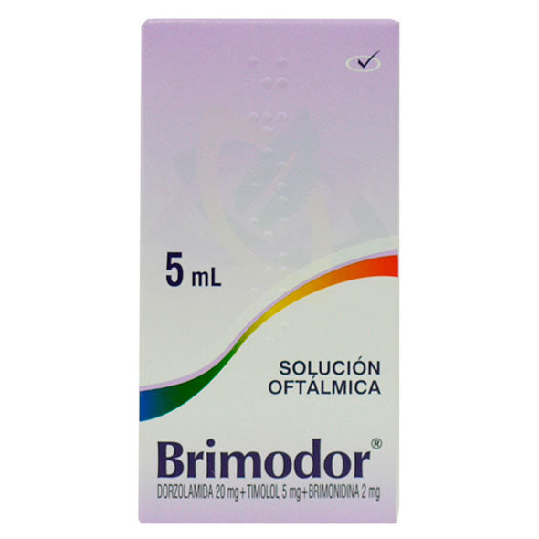 Brimodor Colirio X 5Ml