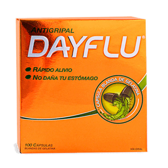 Dayflu X Capsula Blanda