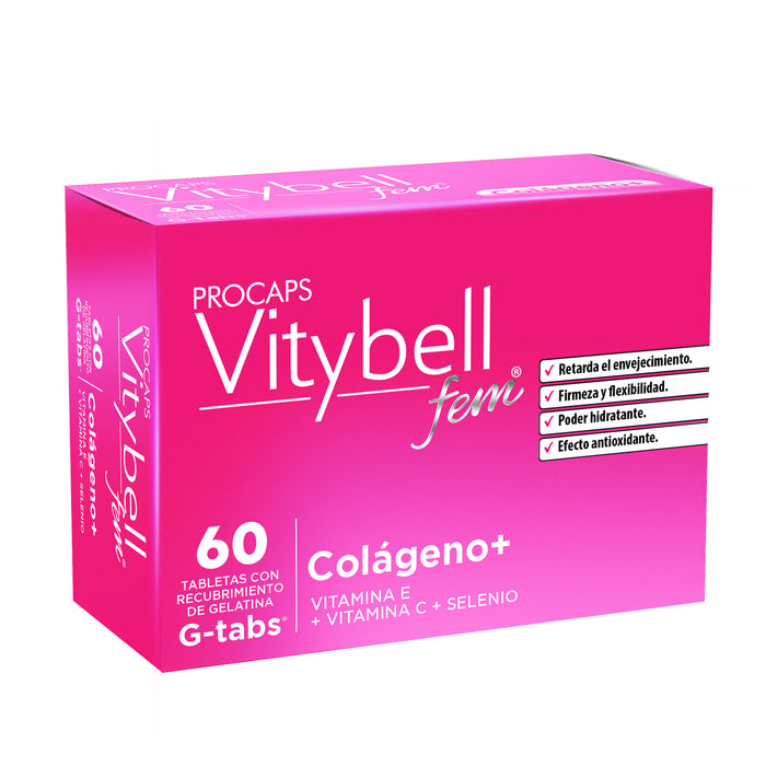 Vitybell Fem Recubrimiento De Gelatina X Tableta