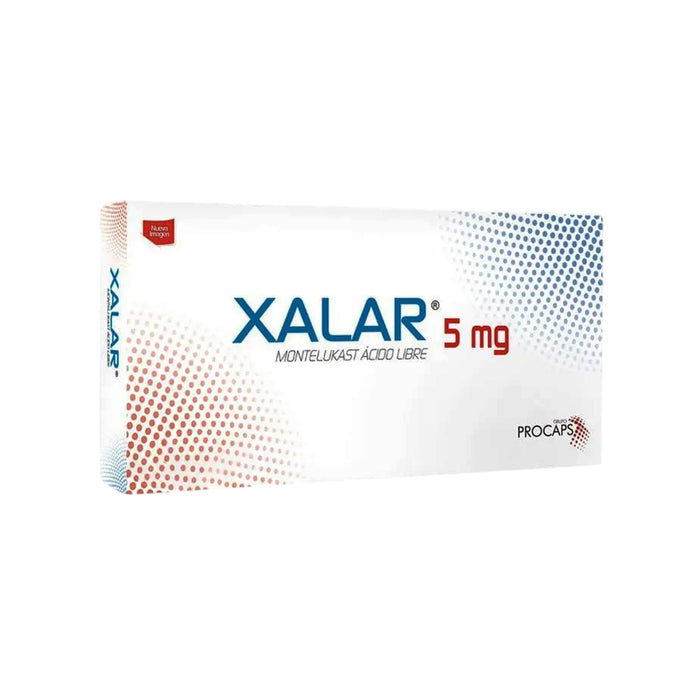 Xalar 5Mg Montelukast Masticable X Tableta