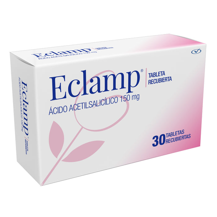 Eclamp 150Mg Acido Acetil Salicilico X Tableta