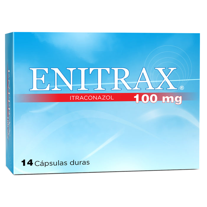 Enitrax 100Mg Itraconazol X 14 Capsulas