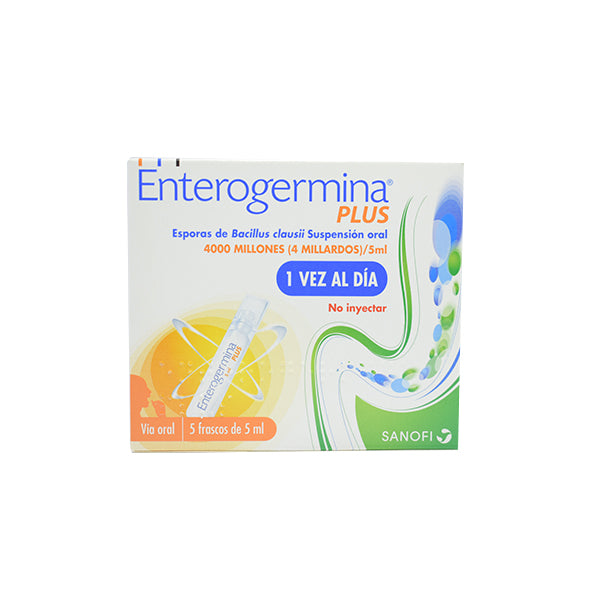 Enterogermina Plus Probiotico X Ampolla