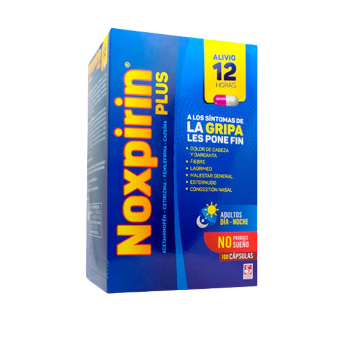 Noxpirin Plus Antigripal X Cápsula