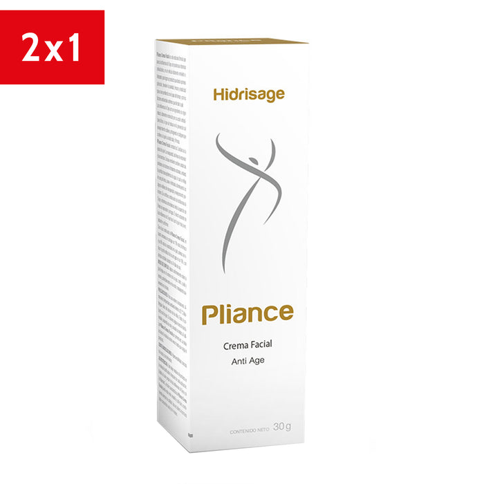 Hidrisage Pliance Crema Facial Antiage X 30G