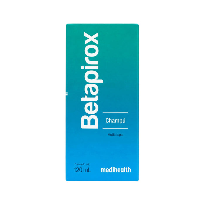Shampoo Loción Betapirox Anticaspa X 120Ml