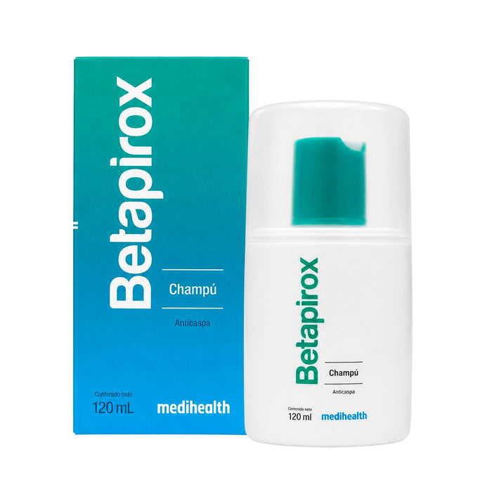 Shampoo Loción Betapirox Anticaspa X 120Ml