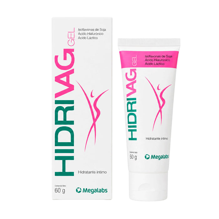 Hidrivag Gel Vaginal X 60G Farmacorp Hidrivag Gel Vaginal X 60G Farmacorp