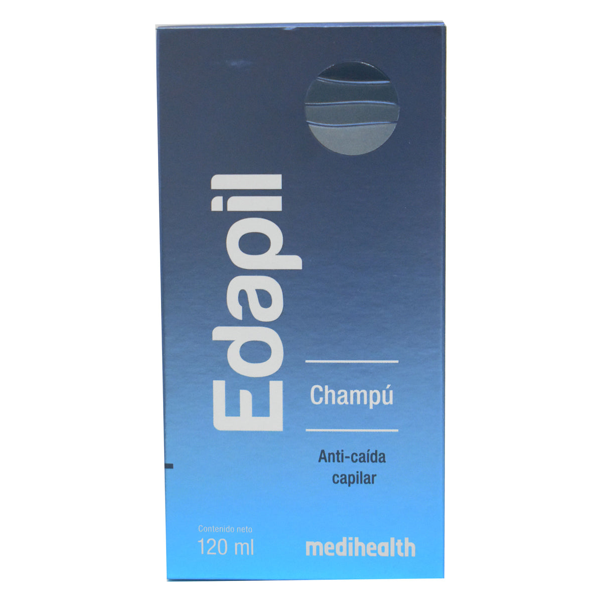 Shampoo Edapil Anticaída Capilar X 120Ml— Farmacorp