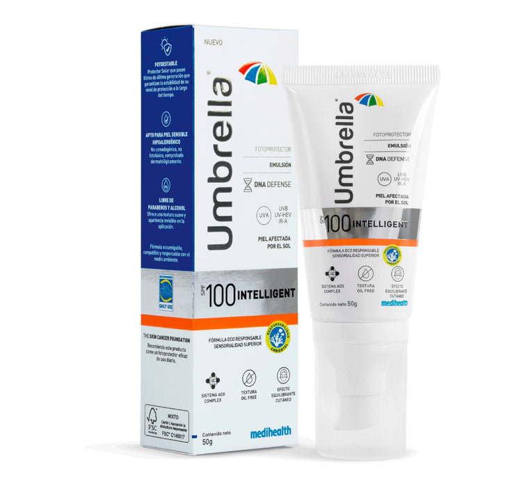 Umbrella Intelligent Spf 100 Emulsion X 50G