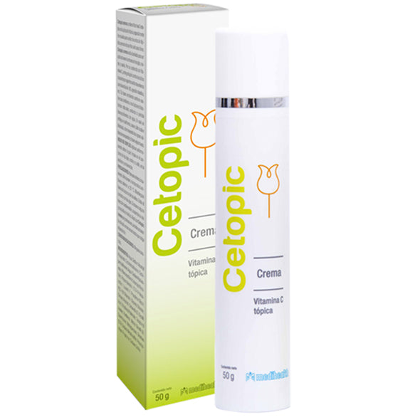 Crema Cetopic 50g— Farmacorp