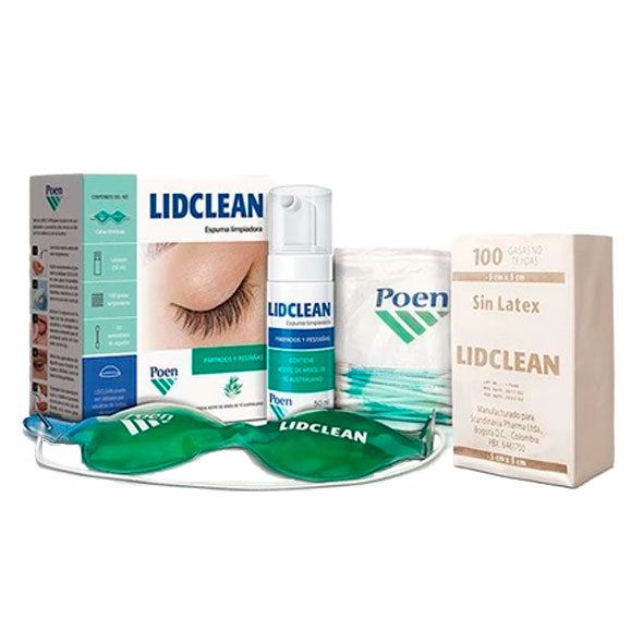 Ilab Clean Espuma Limpiadora Lidclean Párpados 50ml— Farmacorp