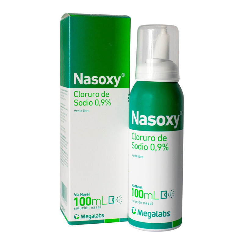 Nasoxy Solucin Nasal Cloruro Sodio 100ml - Alivio Farmacorp Nasoxy Solucin Nasal Cloruro Sodio 100ml - Alivio Farmacorp