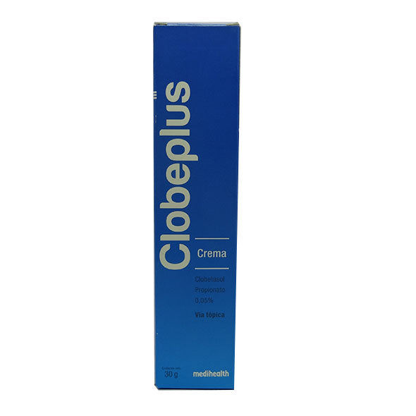 Clobeplus Clobetasol Propinato 0.0005 Crema X 30G