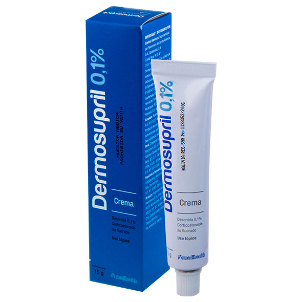 Dermosupril Desonida 0.001 Crema X 15G