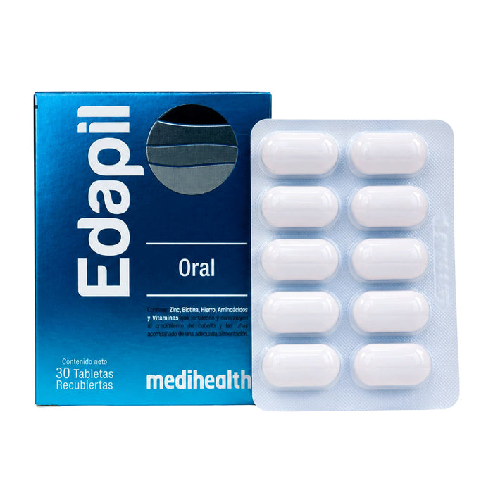 Edapil Oral X Comprimido Recubierto