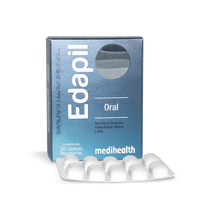 Edapil Oral X 30 Comprimidos Recubiertos