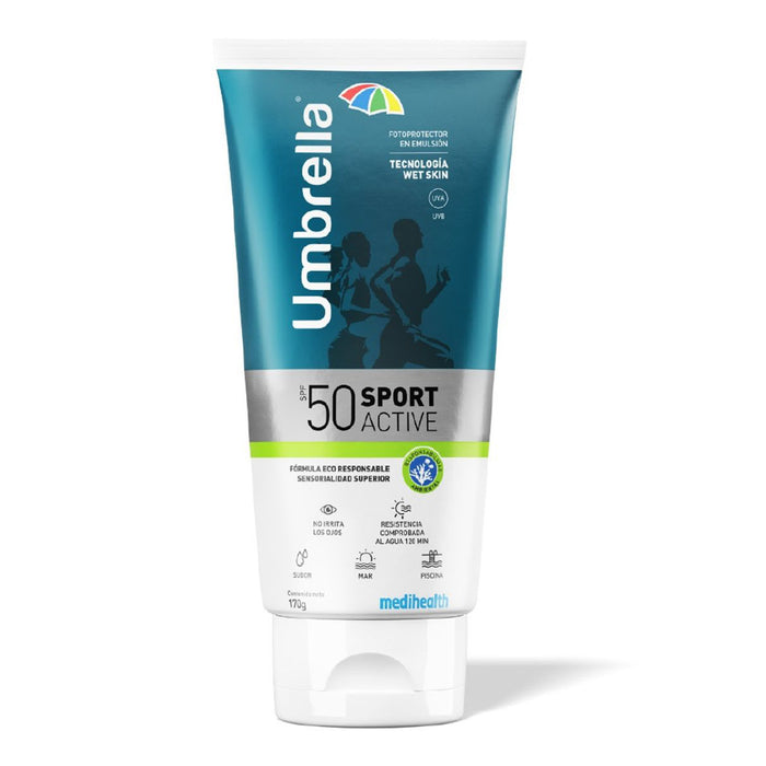 Active Protector Solar Umbrella Sport Active Protector Solar Emulsion Spf50 X 170G— Farmacorp