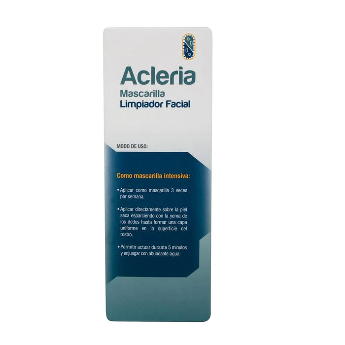 Acleria Mascarilla Limpieza Facial Gel Efecto Mate X 150G