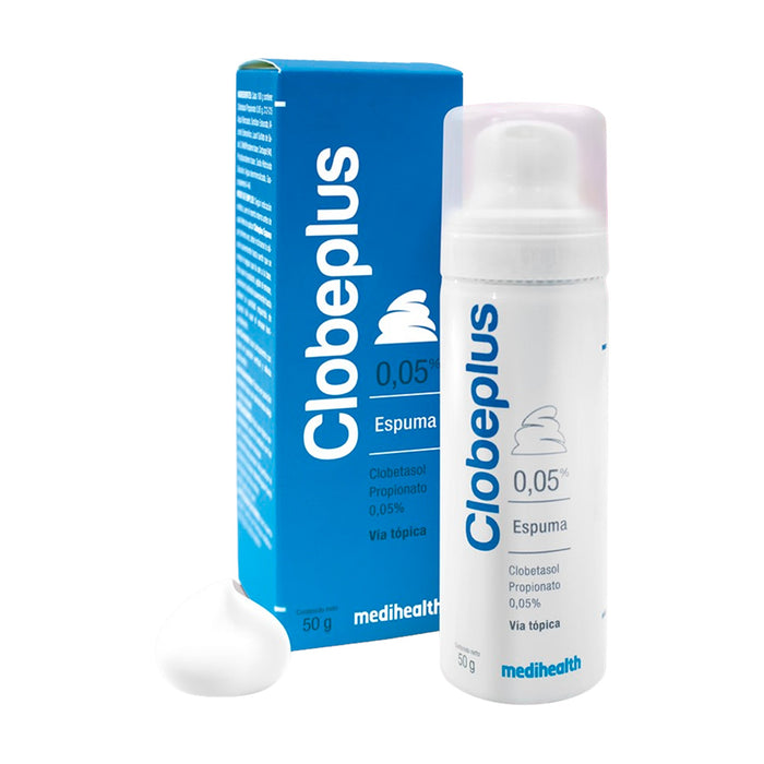 Espuma Clobeplus Clobetasol 0.05% X 50G