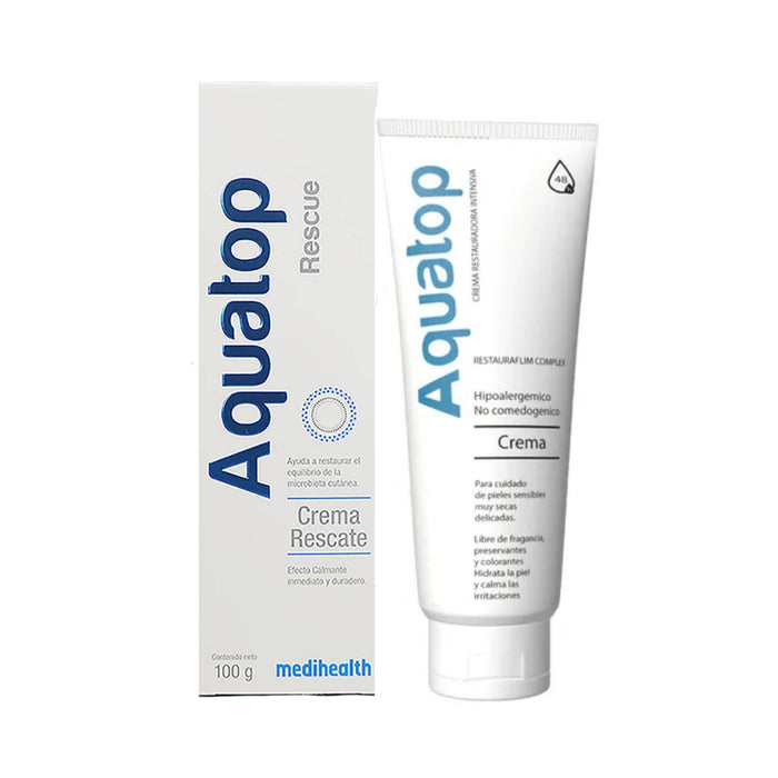 Crema Aquatop Rescate X 100G