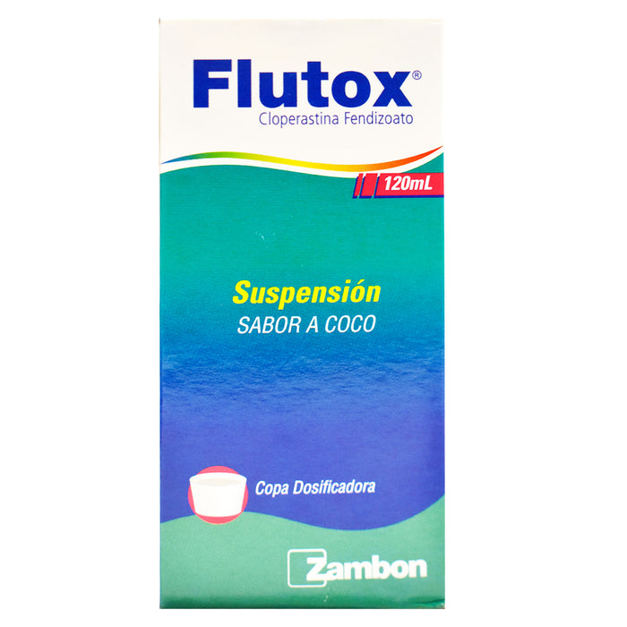 Flutox 200Mg Ml Suspension X 120Ml Cloperastina
