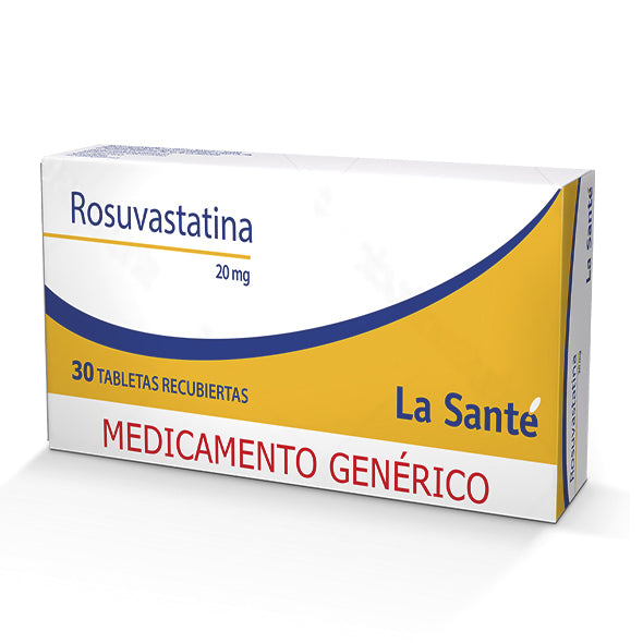 Rosuvastatina 20Mg X Tableta