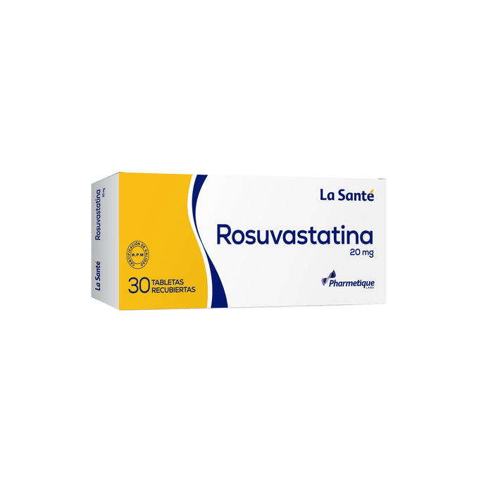 Rosuvastatina 20Mg X Tableta