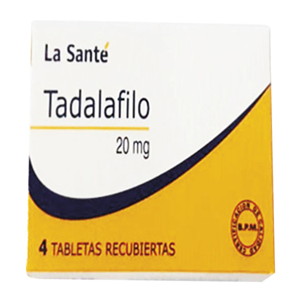 Tadalafilo 20Mg X Tableta