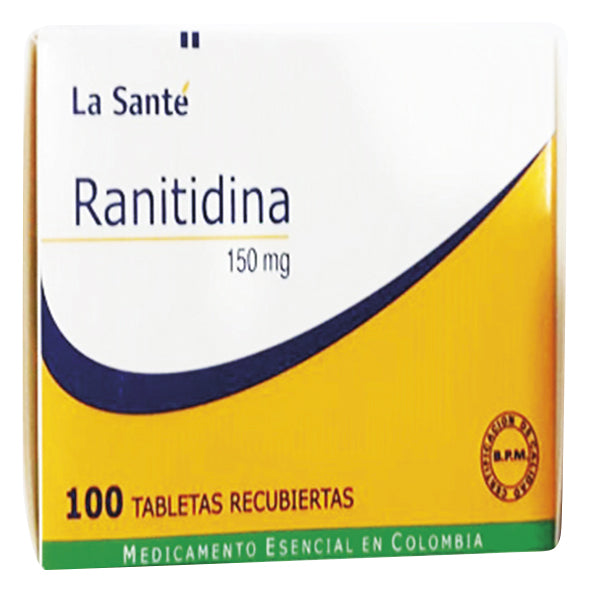 Ranitidina 150Mg X Tableta