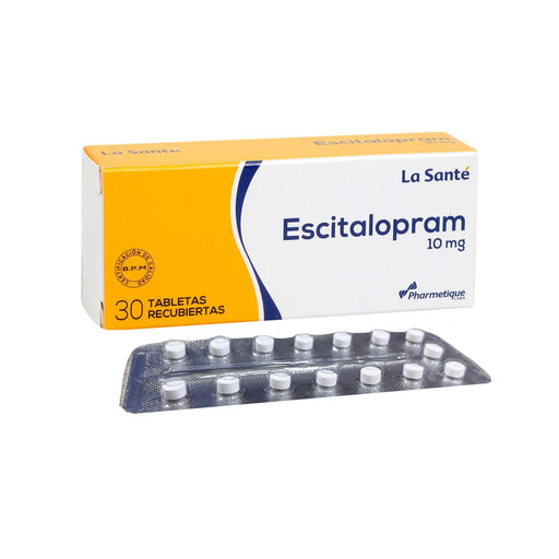 Escitalopram 10Mg La Sante X Tableta