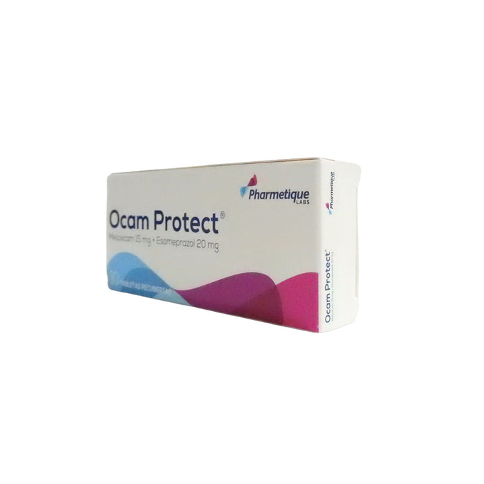 Ocam Protect Meloxicam Esomeprazol X 10 Tab