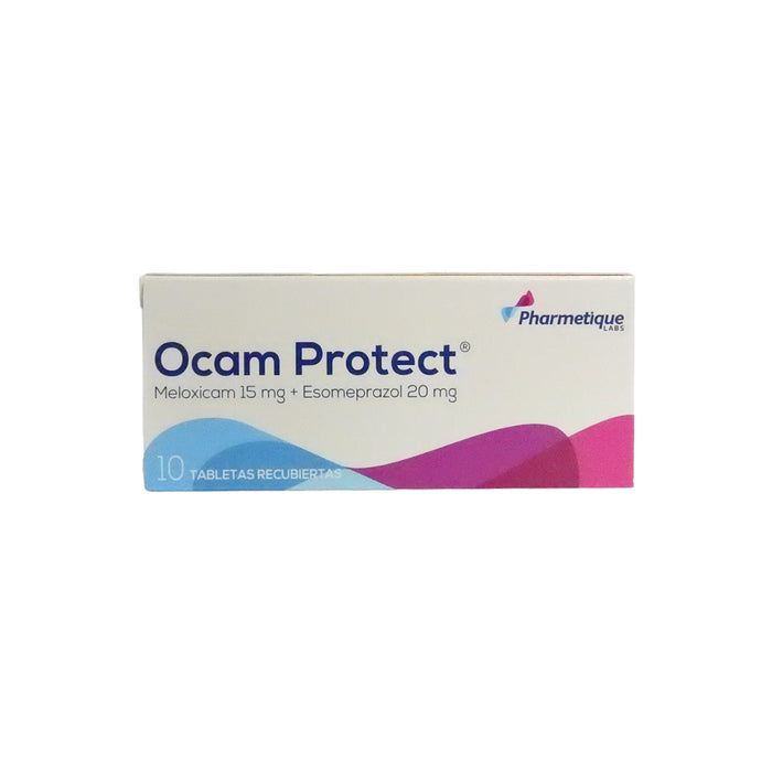 Ocam Protect Meloxicam Esomeprazol X 10 Tab