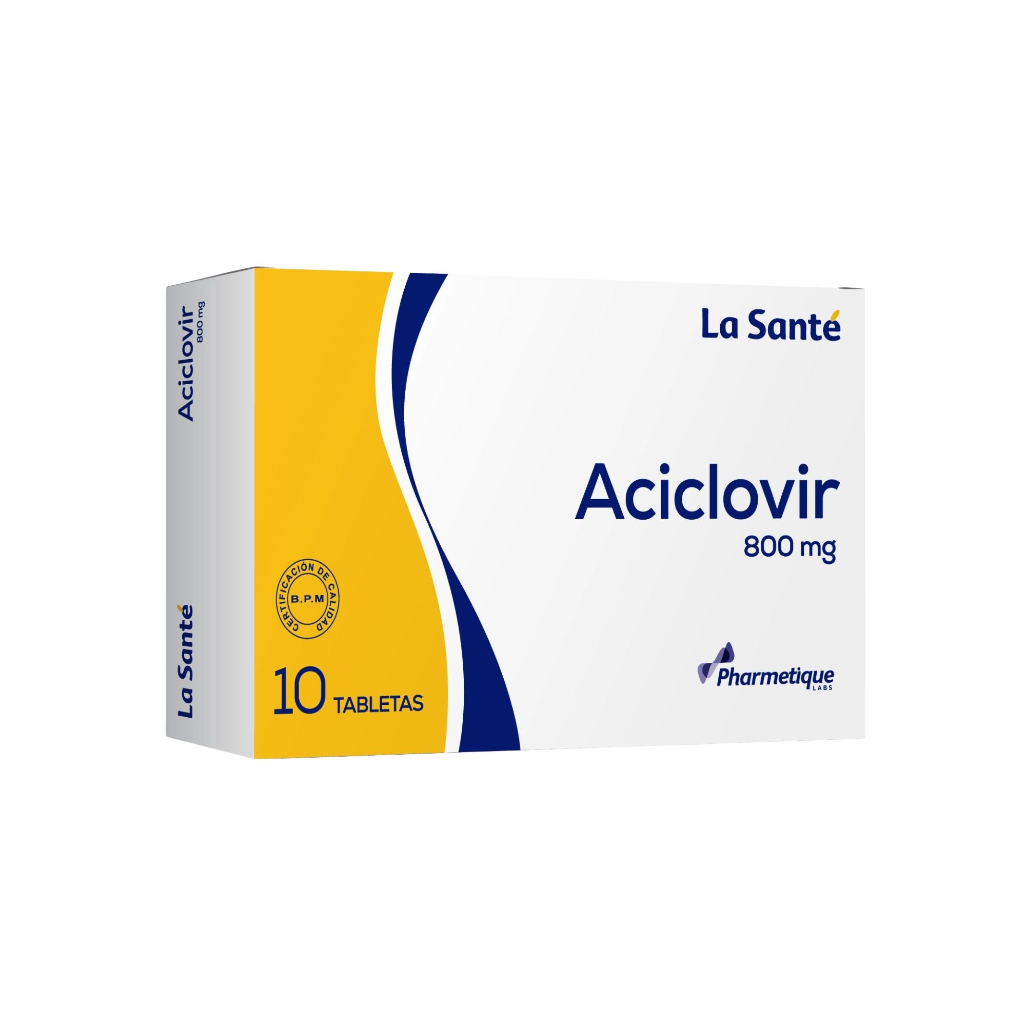 Virusan 800Mg Aciclovir X Tableta— Farmacorp