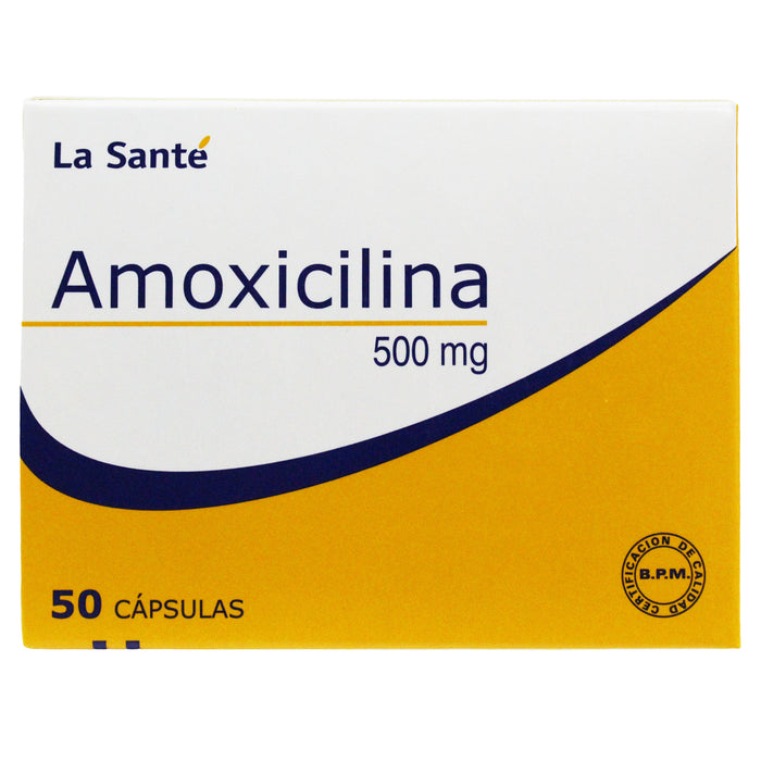 Amoxicilina 500Mg X Capsula