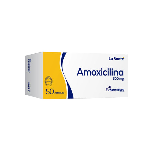 Amoxicilina 500Mg X Cápsula