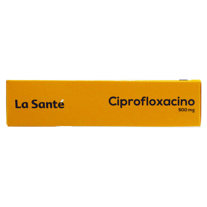 Ciprofloxacina 500Mg X Tableta