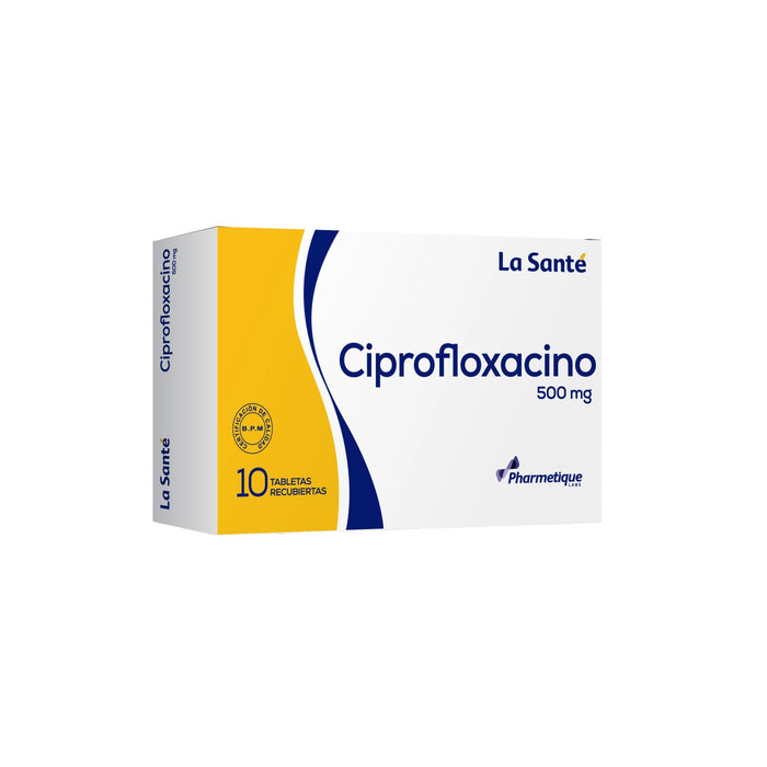 Ciprofloxacina 500Mg X Tableta