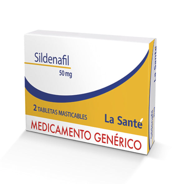 Sildenafil Citrato 50Mg X Tableta