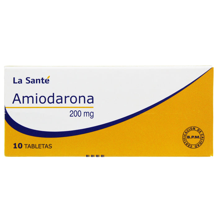 Amiodarona 200Mg X Tableta
