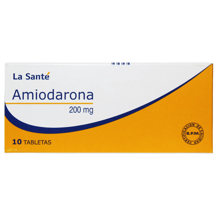 Amiodarona 200Mg X Tableta