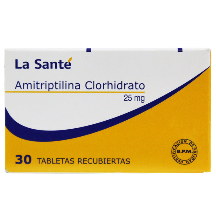 Amitriptilina 25Mg X Tableta