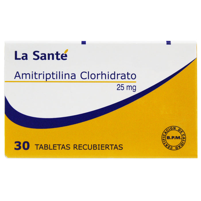 Amitriptilina 25Mg X Tableta