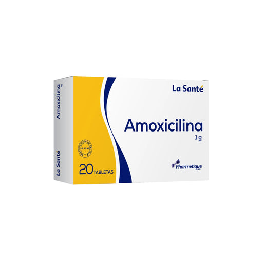 La Sante Amoxicilina 1G X Tableta