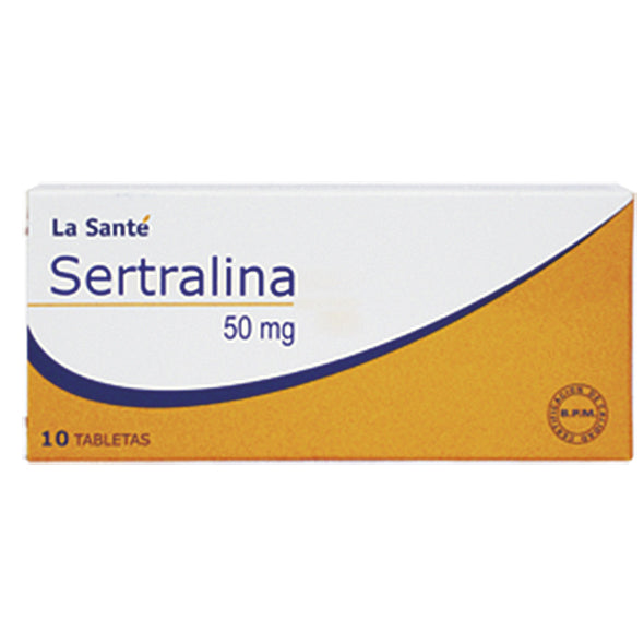 Sertralina 50Mg X Tableta